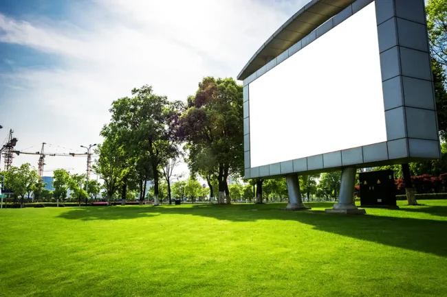 wynajem billboardów – jak to działa i czy się opłaca