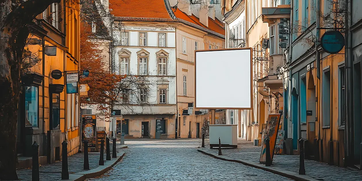 nośniki reklamowe w mieście – co wybrać w bydgoszczy