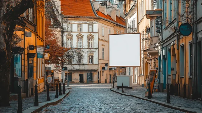 nośniki reklamowe w mieście – co wybrać w bydgoszczy